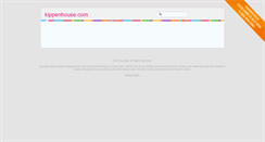 Desktop Screenshot of kippenhouse.com