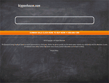 Tablet Screenshot of kippenhouse.com
